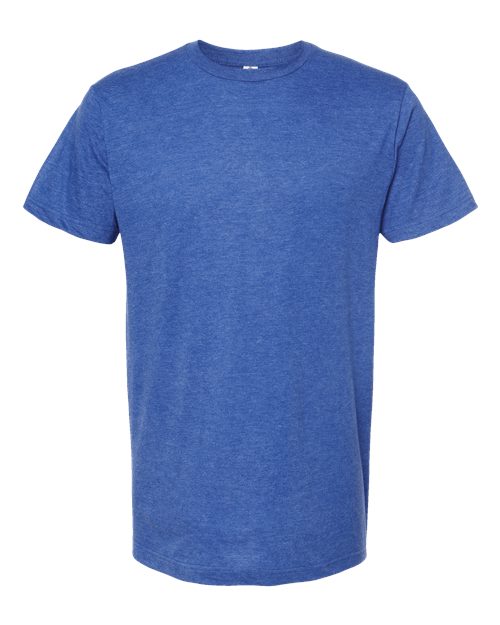 Tultex Fine Jersey T-Shirt 202 Heather Royal