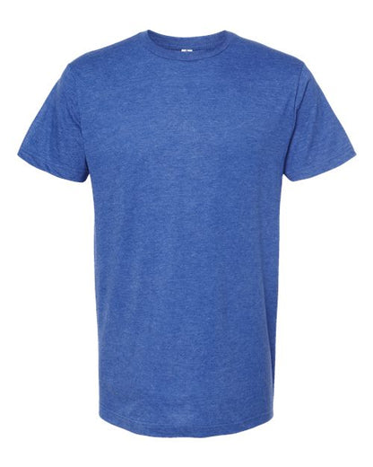 Tultex Fine Jersey T-Shirt 202 Heather Royal