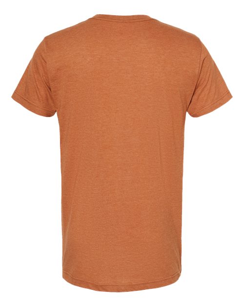 Tultex Fine Jersey T-Shirt 202 Heather Rust