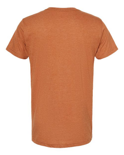 Tultex Fine Jersey T-Shirt 202 Heather Rust