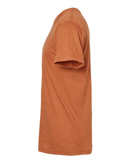 Tultex Fine Jersey T-Shirt 202 Heather Rust