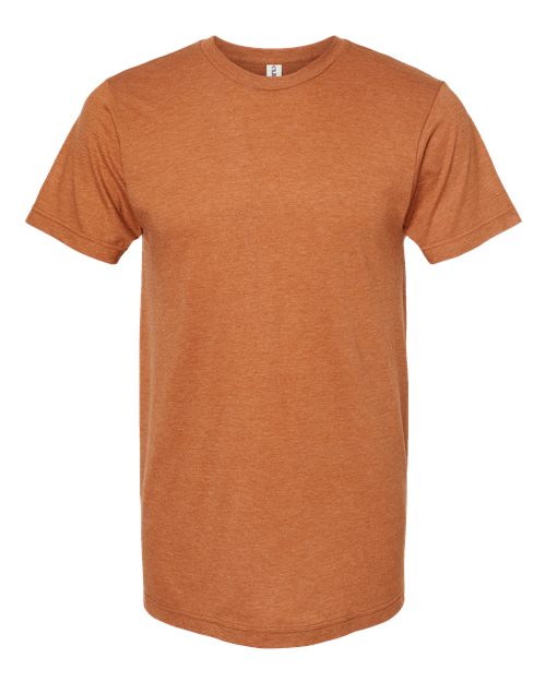 Tultex Fine Jersey T-Shirt 202 Heather Rust