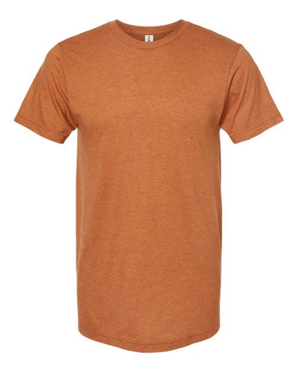 Tultex Fine Jersey T-Shirt 202 Heather Rust