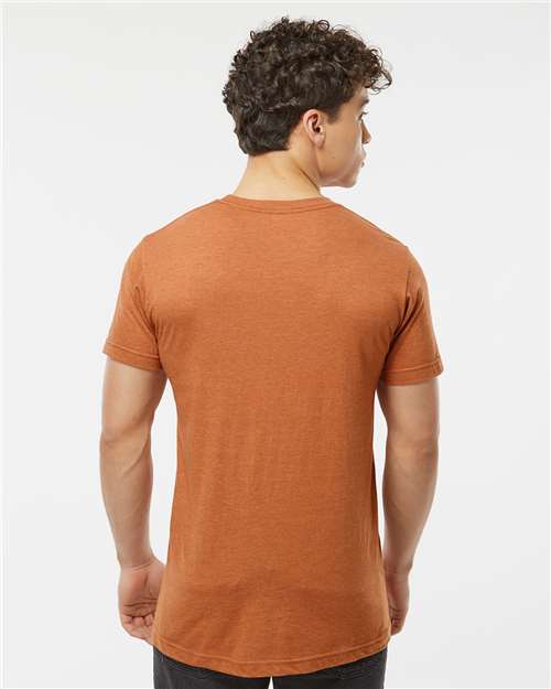 Tultex Fine Jersey T-Shirt 202 Heather Rust