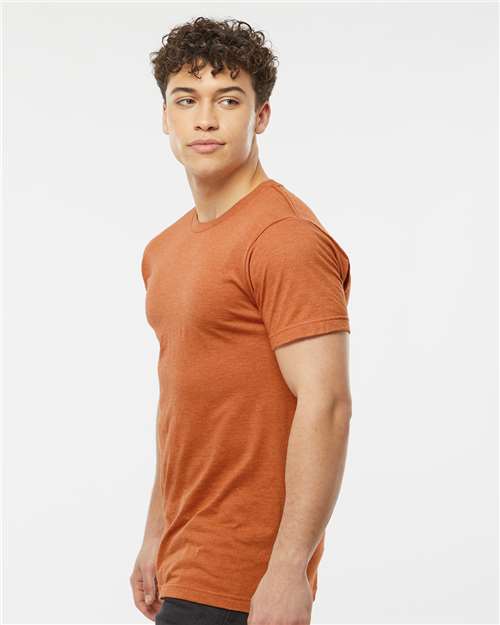 Tultex Fine Jersey T-Shirt 202 Heather Rust