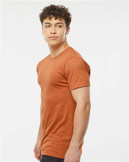 Tultex Fine Jersey T-Shirt 202 Heather Rust