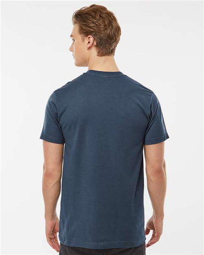 Tultex Fine Jersey T-Shirt 202 Indigo