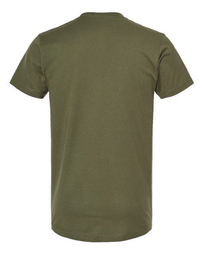 Tultex Fine Jersey T-Shirt 202 Military Green