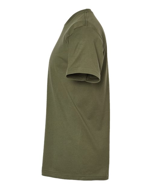 Tultex Fine Jersey T-Shirt 202 Military Green