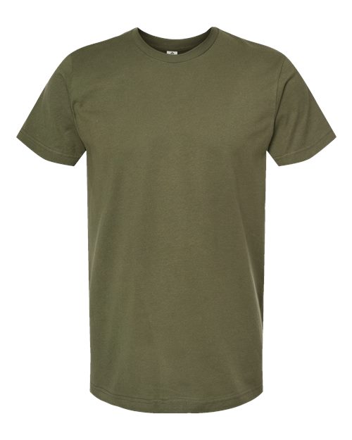 Tultex Fine Jersey T-Shirt 202 Military Green