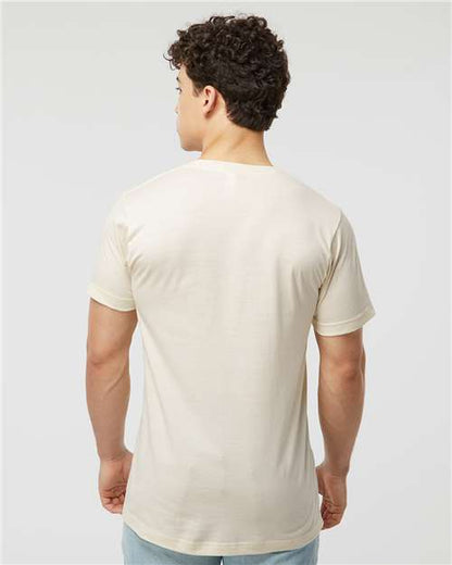 Tultex Fine Jersey T-Shirt 202 Natural