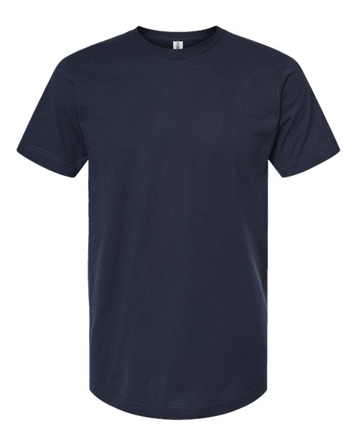 Tultex Fine Jersey T-Shirt 202 Navy