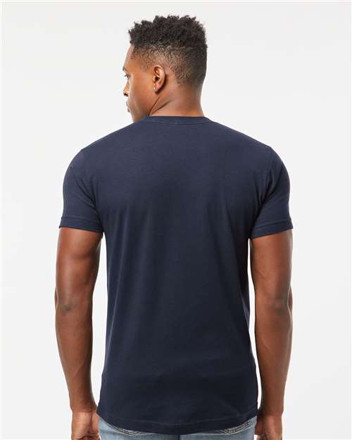 Tultex Fine Jersey T-Shirt 202 Navy