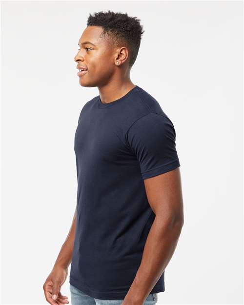 Tultex Fine Jersey T-Shirt 202 Navy