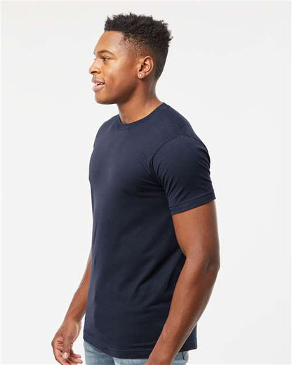 Tultex Fine Jersey T-Shirt 202 Navy