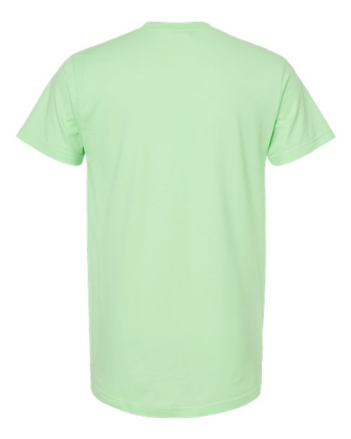 Tultex Fine Jersey T-Shirt 202 Neo Mint