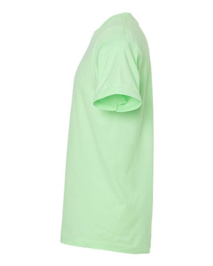 Tultex Fine Jersey T-Shirt 202 Neo Mint