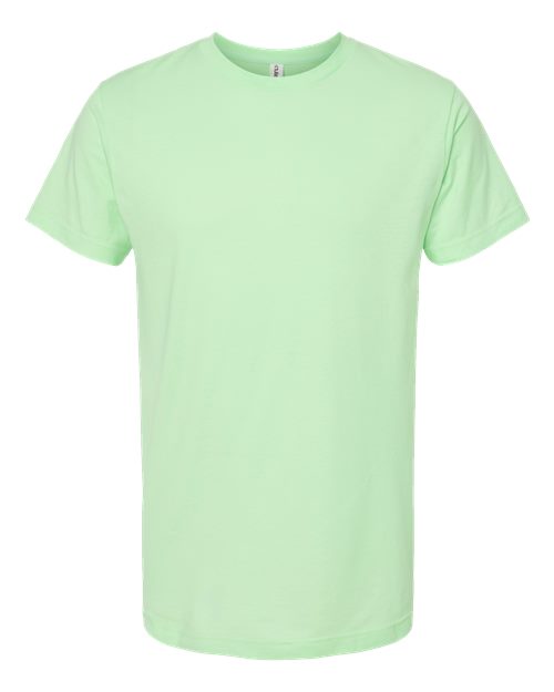 Tultex Fine Jersey T-Shirt 202 Neo Mint