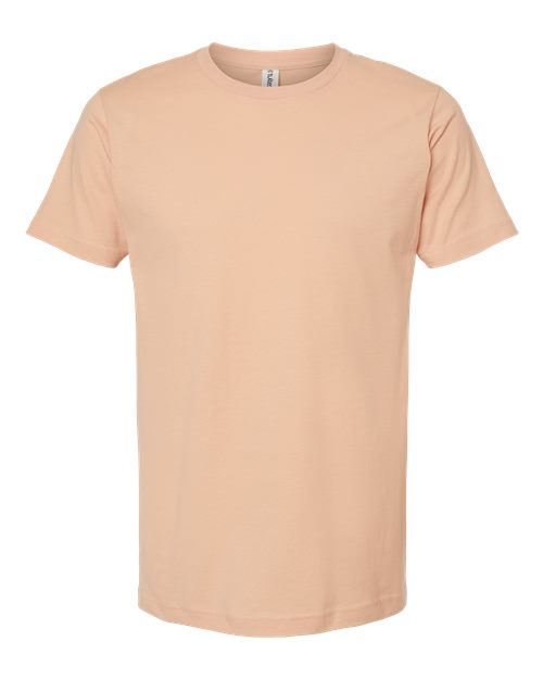 Tultex Fine Jersey T-Shirt 202 Peach