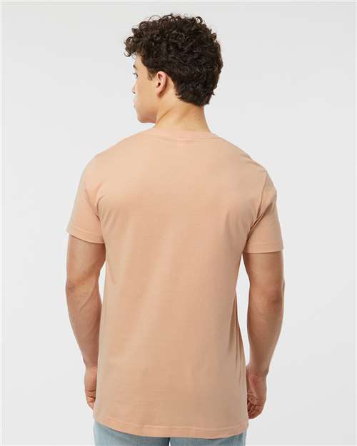 Tultex Fine Jersey T-Shirt 202 Peach