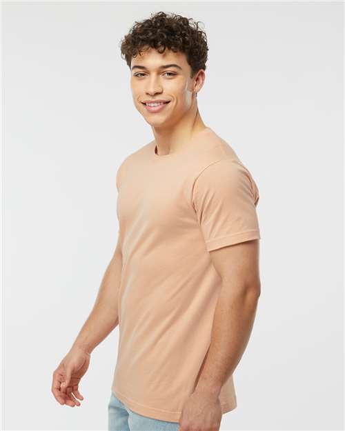 Tultex Fine Jersey T-Shirt 202 Peach