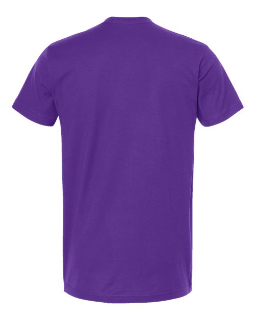 Tultex Fine Jersey T-Shirt 202 Purple
