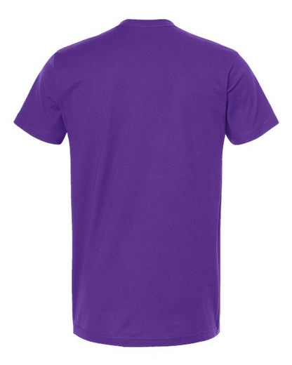 Tultex Fine Jersey T-Shirt 202 Purple