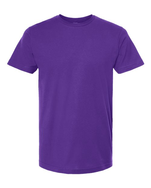Tultex Fine Jersey T-Shirt 202 Purple