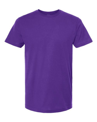 Tultex Fine Jersey T-Shirt 202 Purple