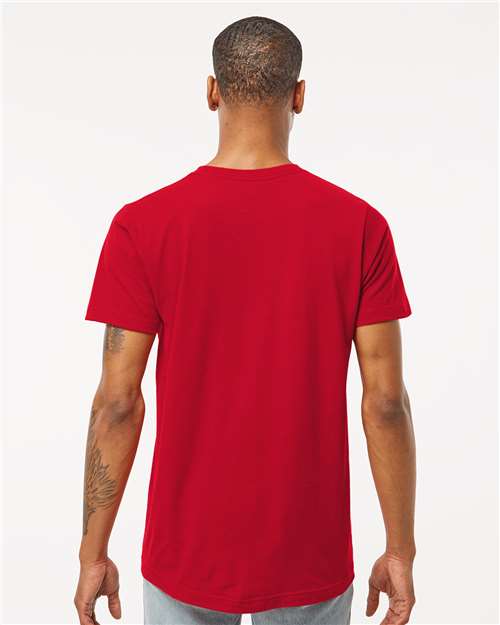Tultex Fine Jersey T-Shirt 202 Red