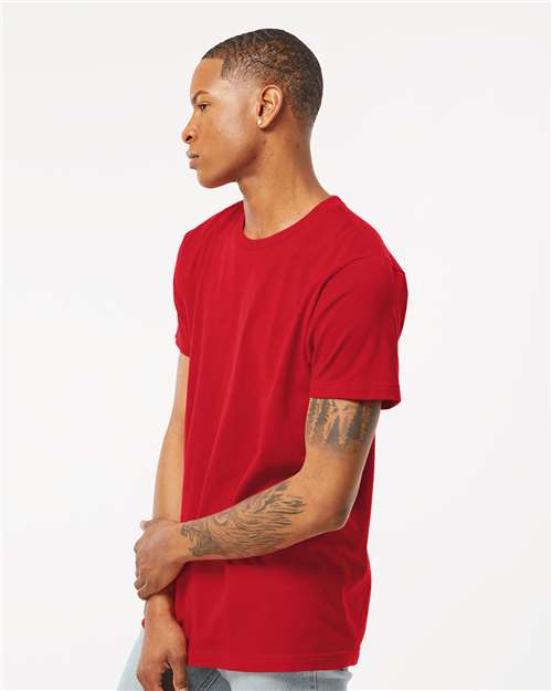 Tultex Fine Jersey T-Shirt 202 Red