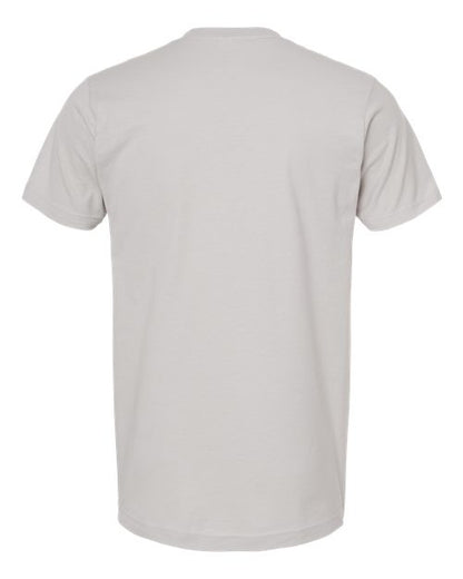 Tultex Fine Jersey T-Shirt 202 Silver