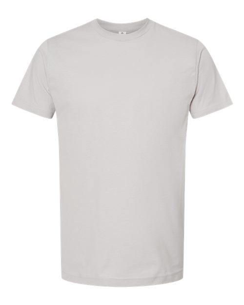 Tultex Fine Jersey T-Shirt 202 Silver
