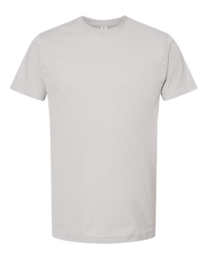 Tultex Fine Jersey T-Shirt 202 Silver