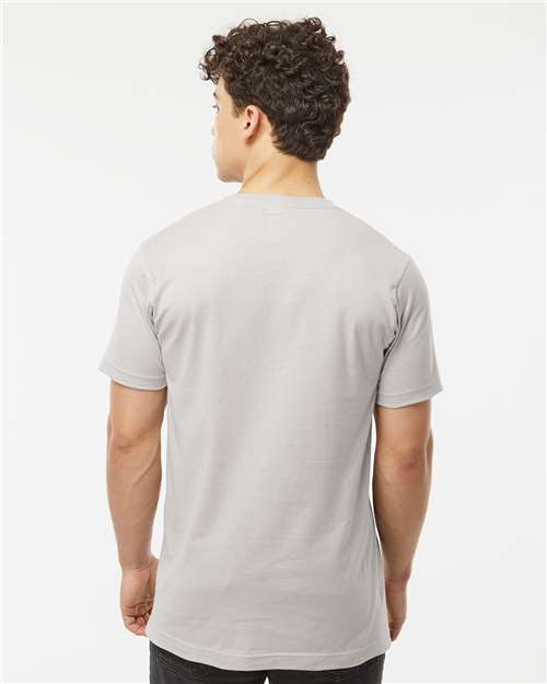 Tultex Fine Jersey T-Shirt 202 Silver