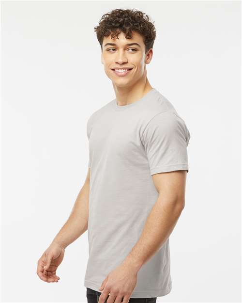 Tultex Fine Jersey T-Shirt 202 Silver