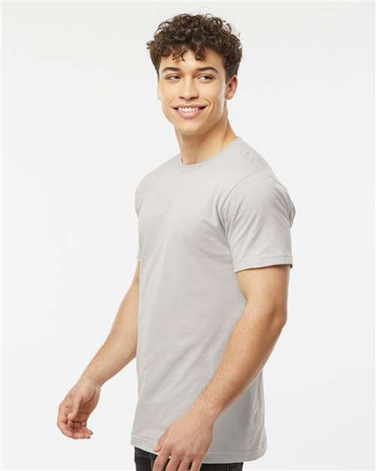 Tultex Fine Jersey T-Shirt 202 Silver