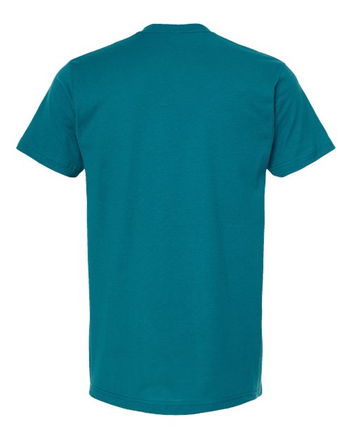 Tultex Fine Jersey T-Shirt 202 Teal