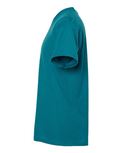 Tultex Fine Jersey T-Shirt 202 Teal