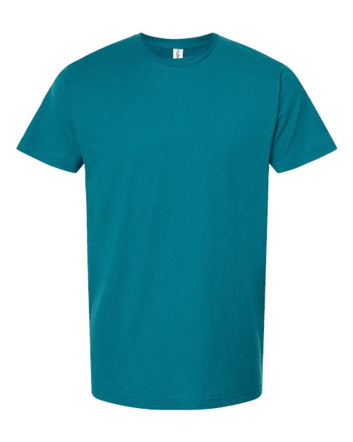 Tultex Fine Jersey T-Shirt 202 Teal