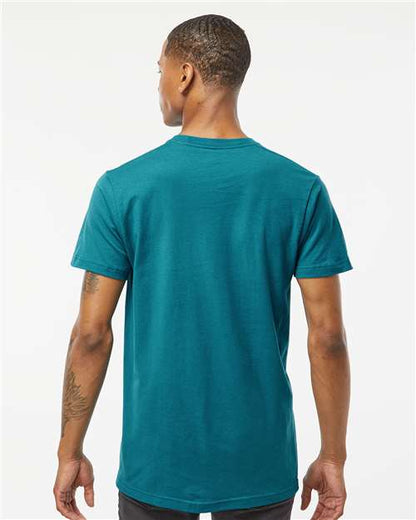 Tultex Fine Jersey T-Shirt 202 Teal