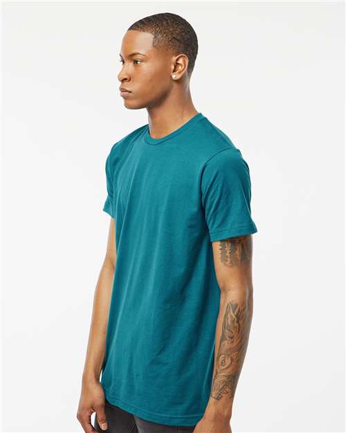 Tultex Fine Jersey T-Shirt 202 Teal