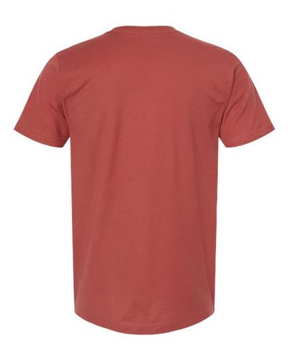 Tultex Fine Jersey T-Shirt 202 Terracotta