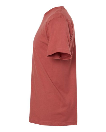Tultex Fine Jersey T-Shirt 202 Terracotta