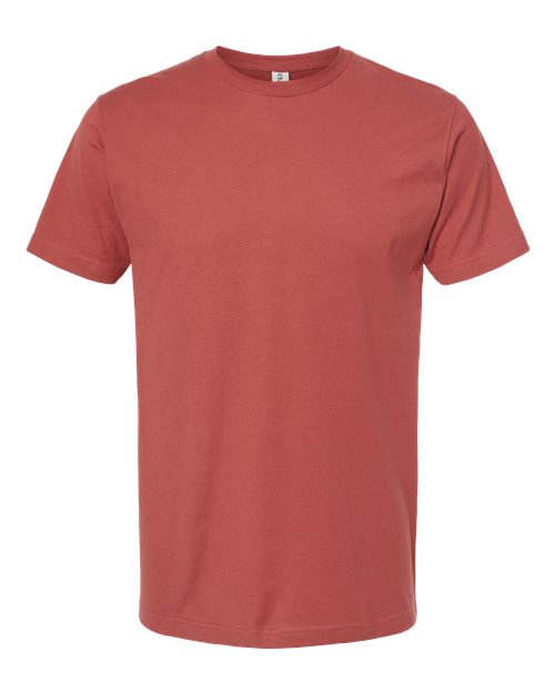Tultex Fine Jersey T-Shirt 202 Terracotta