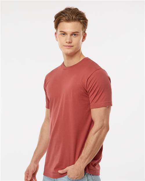 Tultex Fine Jersey T-Shirt 202 Terracotta
