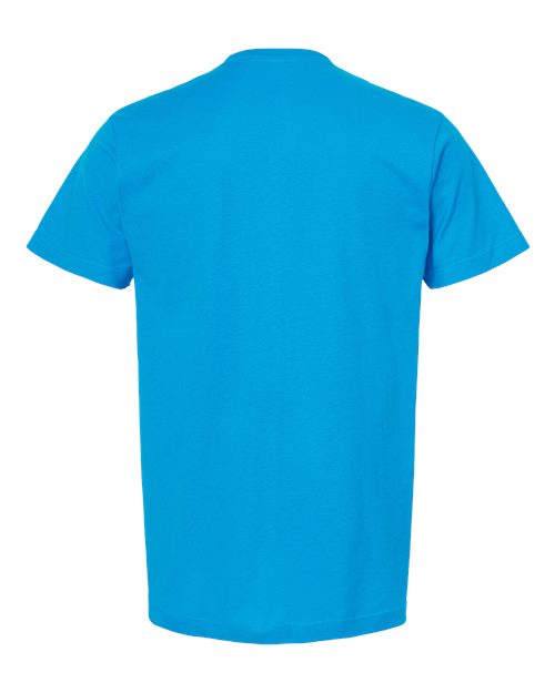 Tultex Fine Jersey T-Shirt 202 Turquoise
