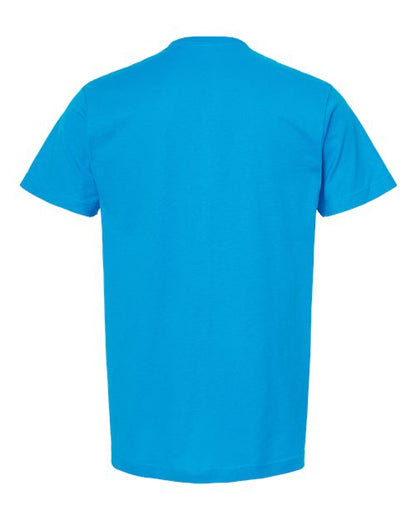 Tultex Fine Jersey T-Shirt 202 Turquoise
