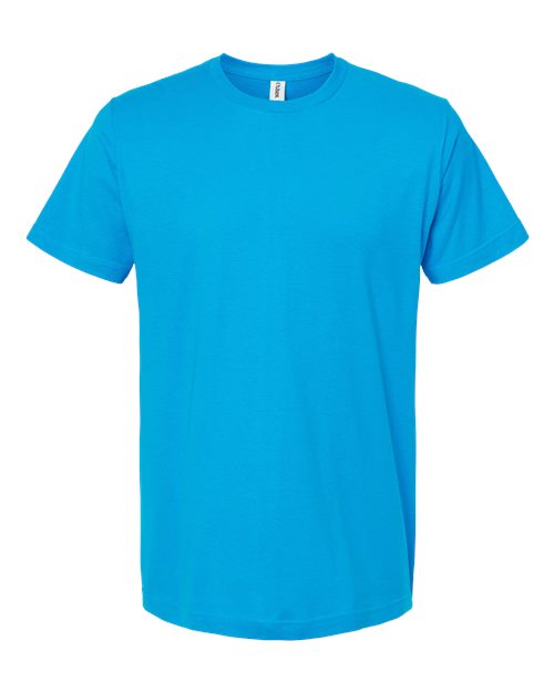 Tultex Fine Jersey T-Shirt 202 Turquoise