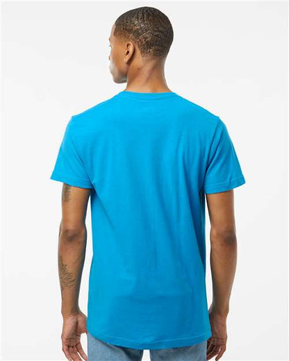 Tultex Fine Jersey T-Shirt 202 Turquoise